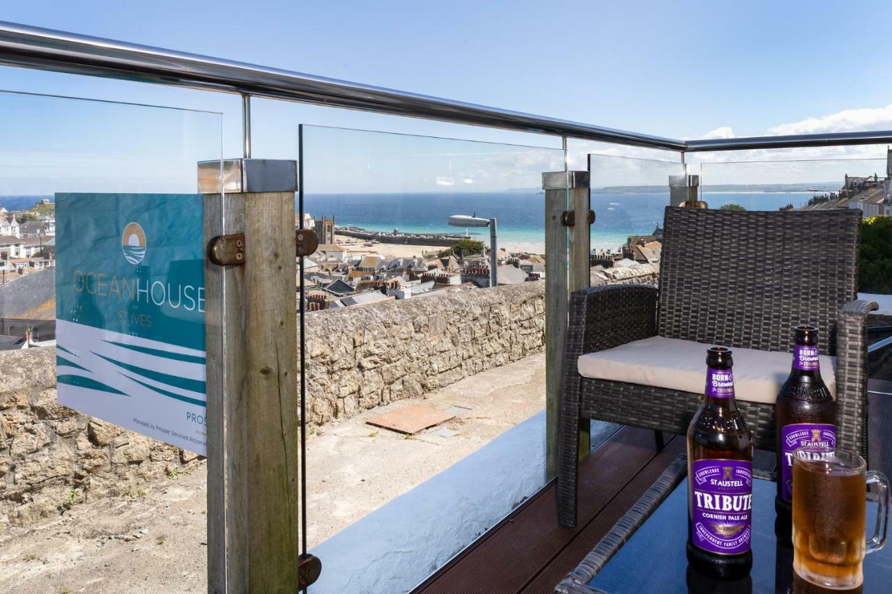 Ocean House Hotel St Ives  Exterior photo