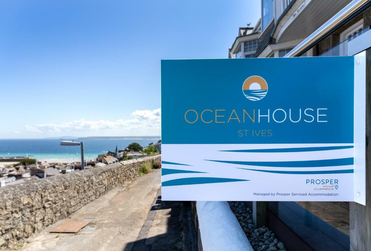 Ocean House Hotel St Ives  Exterior photo
