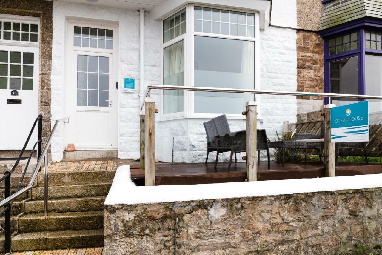 Ocean House Hotel St Ives  Exterior photo